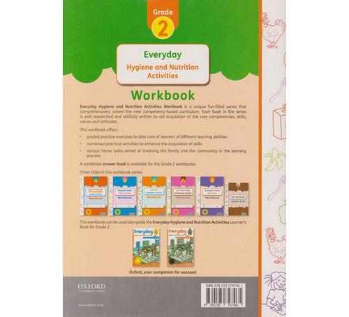 OUP Everyday Hygiene & Nutrition Grade 2 Workbook